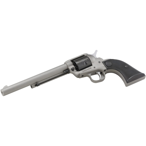 Rewolwer Ruger Wrangler kal. .22lr Silver Cerakote 7,5
